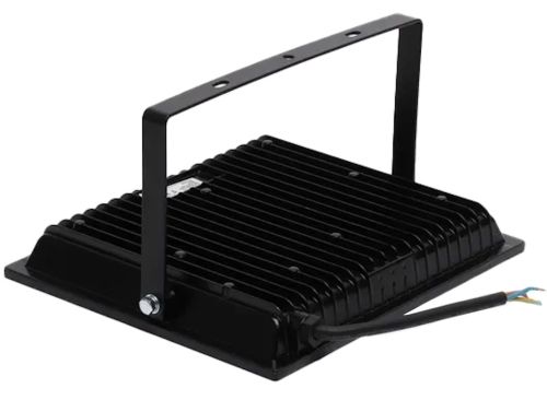 Світлодіодний вуличний прожектор 30W LED Flood Light Series 2 UKC FL-30 з монтажним кріпленням на кронштейн, денний лід ліхтар 30 Вт IP66 для вулиці від мережі