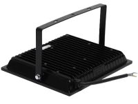 Світлодіодний вуличний прожектор 100W LED Flood Light Series 2 UKC FL-100 з монтажним кріпленням на кронштейн, денний ліхтар 100 Вт IP66 6400К для вулиці від мережі
