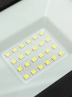 Світлодіодний вуличний прожектор 30W LED Flood Light Series 2 UKC FL-30 з монтажним кріпленням на кронштейн, денний лід ліхтар 30 Вт IP66 для вулиці від мережі