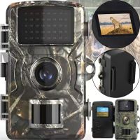 Мисливська фотопастка Trail Wild Hunt DL - 001 IP66 12MP з екраном 2 " і нічним баченням, боді камера нагрудний відеореєстратор з датчиком руху