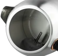 Електричний чайник Domotec MS-7849 на 1.7л настільний дисковий електрочайник Domotec 2200W з термометром і автоматичним відключенням від мережі
