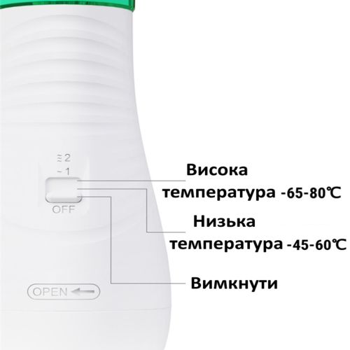 Фен-гребінець для шерсті кішок і собак Pet Grooming Dryer WN - 10 фен щітка, інструмент для грумінгу тварин, пилосос гребінець з шумозаглушенням 2 в 1
