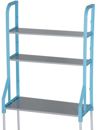 Стійка над унітазом Supretto Toilet Rack 160х50 см підлоговий стелаж, Полиця етажерка для ванної кімнати і туалету органайзер для зберігання
