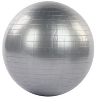 Гімнастичний м'яч PROFiT Ball 55 см M 1539 для фітнесу та гімнастики, фітбол для вагітних, гумовий куля профіт для аеробіки та йоги до 150 кг