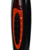Підлоговий вентилятор Domotec MS-1619 40 см stand fan 16 " дюймів 40W Помаранчевий Домотек Orange на телескопічній ніжці з поворотом і нахилом