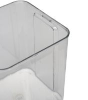 Набір контейнерів для сипучих Food Storage Container Set 8 ємностей, прозорі органайзери, баночки для зберігання харчових продуктів, круп з кришками