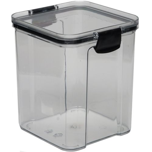 Набір контейнерів для сипучих Food Storage Container Set 8 ємностей, прозорі органайзери, баночки для зберігання харчових продуктів, круп з кришками