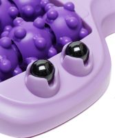 Роликовый массажер для ног Cat Claw Style Foot Massager рефлексотерапевтический для массажа стоп с магнитными шариками для снятия стресса и усталости