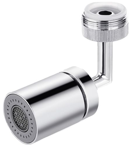Універсальна поворотна насадка на кран Water Mixer S1820 для економії води, аератор экономитель на змішувач з поворотом 720 2 режими регулювання
