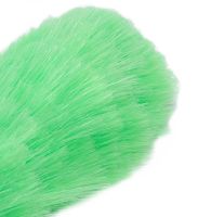 Обертова електрощітка Go Duster для видалення пилу 3 насадки щітка волоть для професійного прибирання на батарейках з насадками Гоу Дастер Зелена