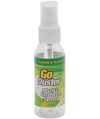 Обертова електрощітка Go Duster для видалення пилу 3 насадки щітка волоть для професійного прибирання на батарейках з насадками Гоу Дастер Зелена