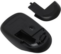 Бездротова Bluetooth мишка ZornWee W150 Grey для комп'ютера і ноутбука, Ігрова комп'ютерна блютуз миша 2.4GHZ USB для ПК від батарейок Сіра