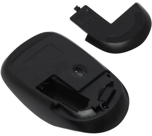 Бездротова Bluetooth мишка ZornWee W150 Grey для комп'ютера і ноутбука, Ігрова комп'ютерна блютуз миша 2.4GHZ USB для ПК від батарейок Сіра