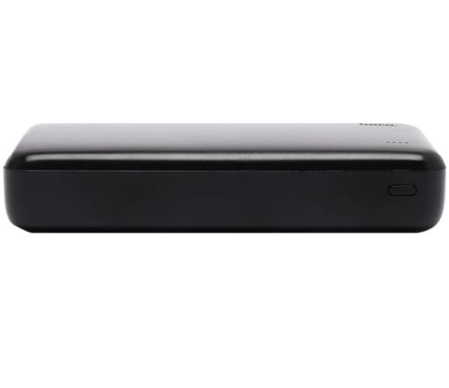 Зовнішній акумулятор з швидкою зарядкою Power Bank Hoco J87A 20000mAh PD20W + QC3.0(22.5 W), Портативна батарея повербанк Хоко з виходом Type-C Чорний