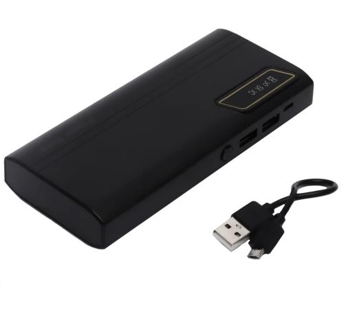 Зарядное устройство УМБ Power Bank 50000 mAh UN-3104 2xUSB, Портативная батарея повербанк Внешний аккумулятор зарядка для телефона с фонариком