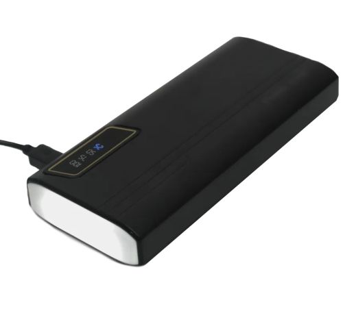 Зарядное устройство УМБ Power Bank 50000 mAh UN-3104 2xUSB, Портативная батарея повербанк Внешний аккумулятор зарядка для телефона с фонариком