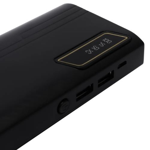 Зарядное устройство УМБ Power Bank 50000 mAh UN-3104 2xUSB, Портативная батарея повербанк Внешний аккумулятор зарядка для телефона с фонариком