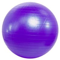 Гімнастичний м'яч PROFiT Ball 55 см M 1539 для фітнесу та гімнастики, фітбол для вагітних, гумовий куля профіт для аеробіки та йоги до 150 кг