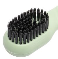 Багатофункціональна універсальна щітка MHZ Cleaning Brush для чищення одягу та взуття, Щітка для миття посуду з дозатором для миючого засобу