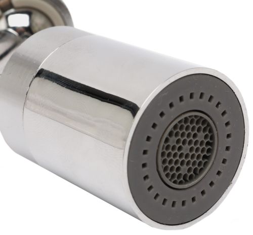 Універсальна поворотна насадка на кран Water Mixer S1820 для економії води, аератор экономитель на змішувач з поворотом 720 2 режими регулювання