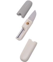 Багатофункціональний ніж овощечистка Multi-purpose fruit knife RD-120 2в1 для чищення і нарізування овочів і фруктів, овочерізка AND192 для походів