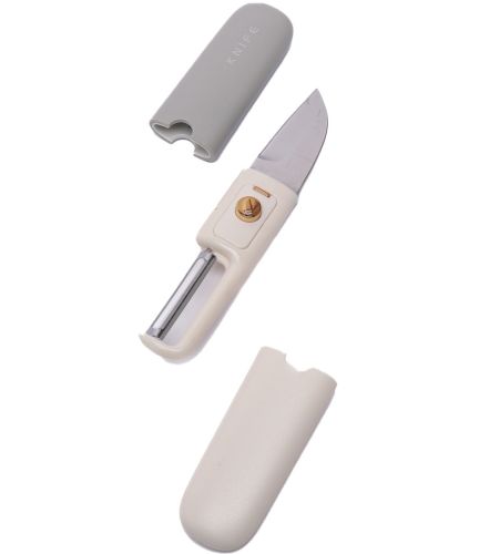 Багатофункціональний ніж овощечистка Multi-purpose fruit knife RD-120 2в1 для чищення і нарізування овочів і фруктів, овочерізка AND192 для походів