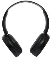 Накладні дротові навушники з гарнітурою Extra Bass MDR-XB450BT Black, Повнорозмірні навушники з MP3 плеєром і гарнітурою mini jack 3.5 mm чорні
