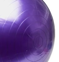 Гімнастичний м'яч PROFiT Ball 55 см M 1539 для фітнесу та гімнастики, фітбол для вагітних, гумовий куля профіт для аеробіки та йоги до 150 кг