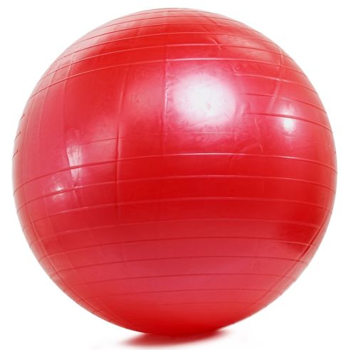 Гімнастичний м'яч PROFiT Ball 75 см M 0277 для фітнесу та гімнастики, фітбол для вагітних, гумовий куля профіт для аеробіки та йоги до 150 кг