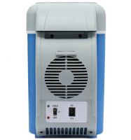 Портативний автохолодильник від прикурювача 12V Portable Electronic Fridge Freezer PF-7535 на 7.5 л, Автомобільний холодильник 2 в 1