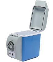 Портативний автохолодильник від прикурювача 12V Portable Electronic Fridge Freezer PF-7535 на 7.5 л, Автомобільний холодильник 2 в 1