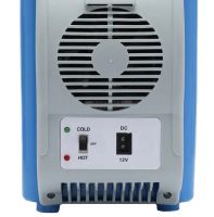 Портативний автохолодильник від прикурювача 12V Portable Electronic Fridge Freezer PF-7535 на 7.5 л, Автомобільний холодильник 2 в 1
