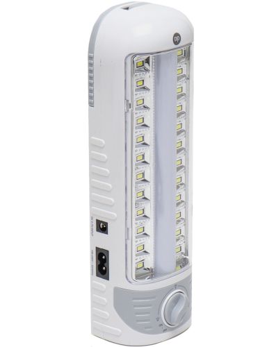 Світлодіодна переносна лампа ліхтар DP Light DP-7104 1500 mAh з регулюванням світла для кемпінгу, акумуляторні прожектор світильник з ручкою Білий