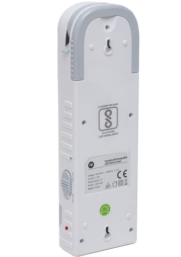 Світлодіодна переносна лампа ліхтар DP Light DP-7104 1500 mAh з регулюванням світла для кемпінгу, акумуляторні прожектор світильник з ручкою Білий