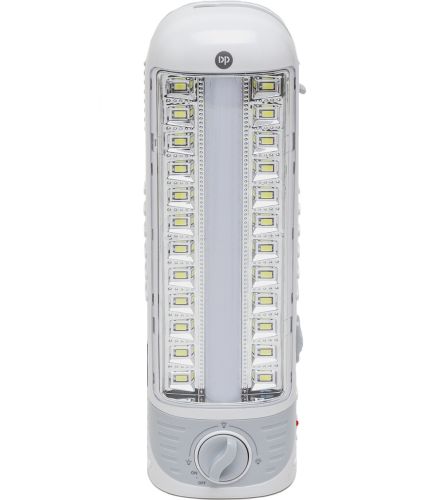 Світлодіодна переносна лампа ліхтар DP Light DP-7104 1500 mAh з регулюванням світла для кемпінгу, акумуляторні прожектор світильник з ручкою Білий