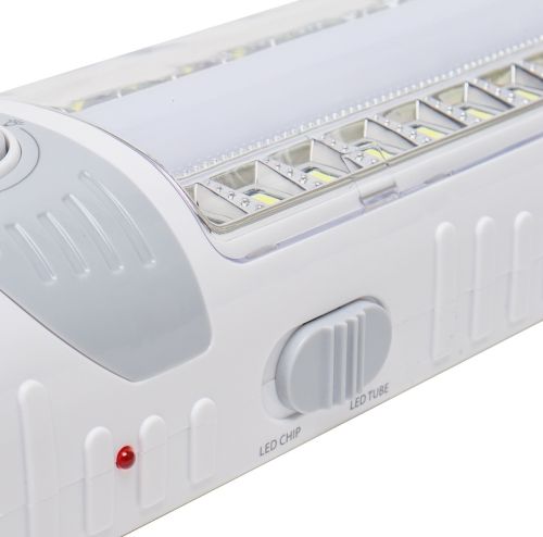 Світлодіодна переносна лампа ліхтар DP Light DP-7104 1500 mAh з регулюванням світла для кемпінгу, акумуляторні прожектор світильник з ручкою Білий