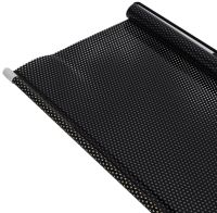 Сонцезахисна рулонна шторка козирок RolerProtect 40x125 см на коліщатках для спальні і автомобіля, Автомобільні жалюзі ролет на вікна Чорна