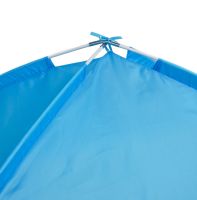 Дитячий ігровий намет у вигляді будиночка Garden Play Tent 130х130х100 см з вікнами для дому та вулиці, ігровий намет для дітей з сумкою Синій