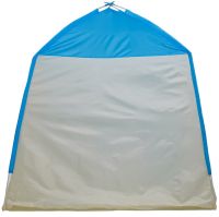 Дитячий ігровий намет у вигляді будиночка Garden Play Tent 130х130х100 см з вікнами для дому та вулиці, ігровий намет для дітей з сумкою Синій