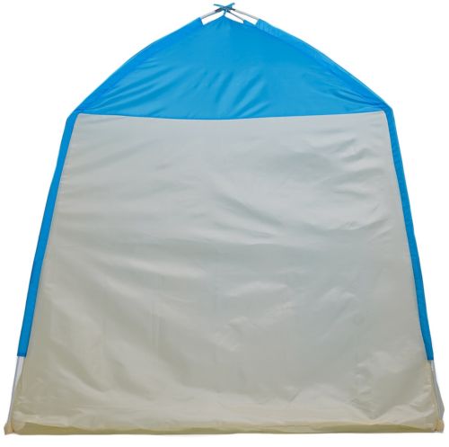 Дитячий ігровий намет у вигляді будиночка Garden Play Tent 130х130х100 см з вікнами для дому та вулиці, ігровий намет для дітей з сумкою Синій