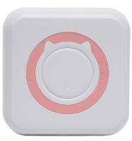 Бездротовий міні принтер Cat Mini Printer MAG - 693 57mm з Bluetooth, Кишеньковий дитячий термопринтер для друку без чорнила для смартфона 1200mAh