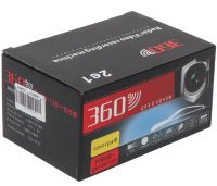 Автомобільний відеореєстратор DVR X7 GPS з антирадаром, Універсальний авторегістратор 1080p з детектором радара кут огляду 140 градусів Чорний