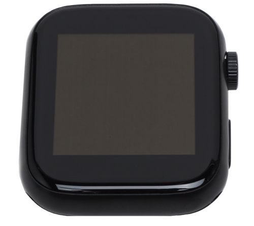 Наручні Смарт годинник Smart Watch T500 Спортивні з мікрофоном, тонометром IP67 Aluminium 44mm Розумні годинник з функціями фітнесу та здоров'я чорні