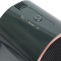 Настільний керамічний обігрівач тепловентилятор Indoor Heater XH-1201 1200W, підлоговий електричний тепловентилятор PTC 2 режими від мережі 220В