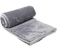 Масажна зігріваюча ковдра Calming Cosy LY-19 з підігрівом і масажем, електрична грілка плед CHC-3 3 режими для ніг і тіла від мережі Сірий