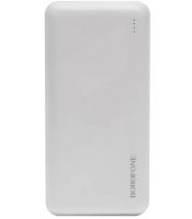 Зовнішній акумулятор повербанк Power Bank Borofone Bj27a 20000mAh 15W 2USB TYPE-C з швидкою зарядкою, портативний зарядний пристрій батарея 3 виходи