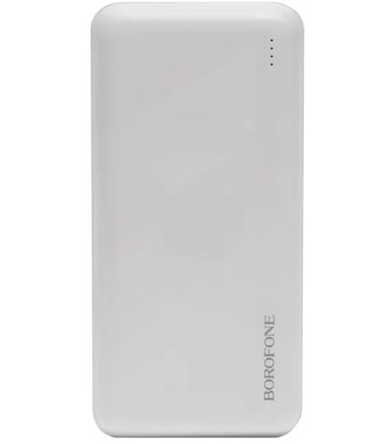 Зовнішній акумулятор повербанк Power Bank Borofone Bj27a 20000mAh 15W 2USB TYPE-C з швидкою зарядкою, портативний зарядний пристрій батарея 3 виходи