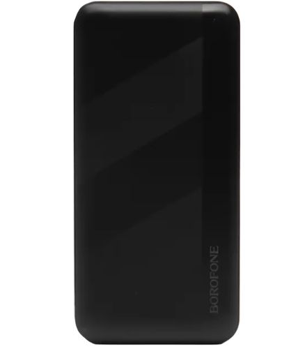 Зовнішній акумулятор повербанк Power Bank Borofone Bj27a 20000mAh 15W 2USB TYPE-C з швидкою зарядкою, портативний зарядний пристрій батарея 3 виходи
