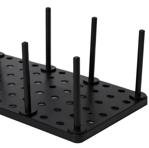 Раздвижной кухонный держатель сушилка Drawer Organizer LY-308 для сушки посуды и крышек на мойку, Телескопическая подставка для тарелок MAG-743