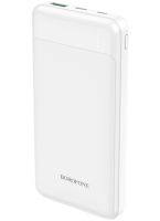 Зовнішній акумулятор повербанк Power Bank Borofone Bj19a 20000mAh PD20W + QC3.0 з швидкою зарядкою, портативний зарядний пристрій батарея 2 виходи